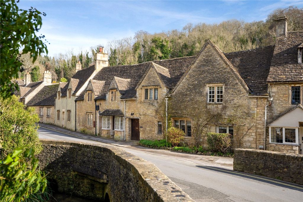 3 bed terraced house for saleThe Street, Castle Combe, Wiltshire SN14