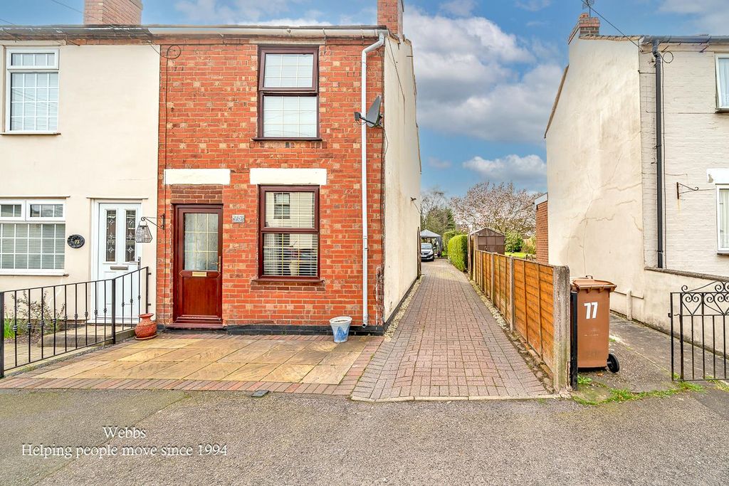 2 bed semi-detached house for salePrincess Street, Burntwood WS7