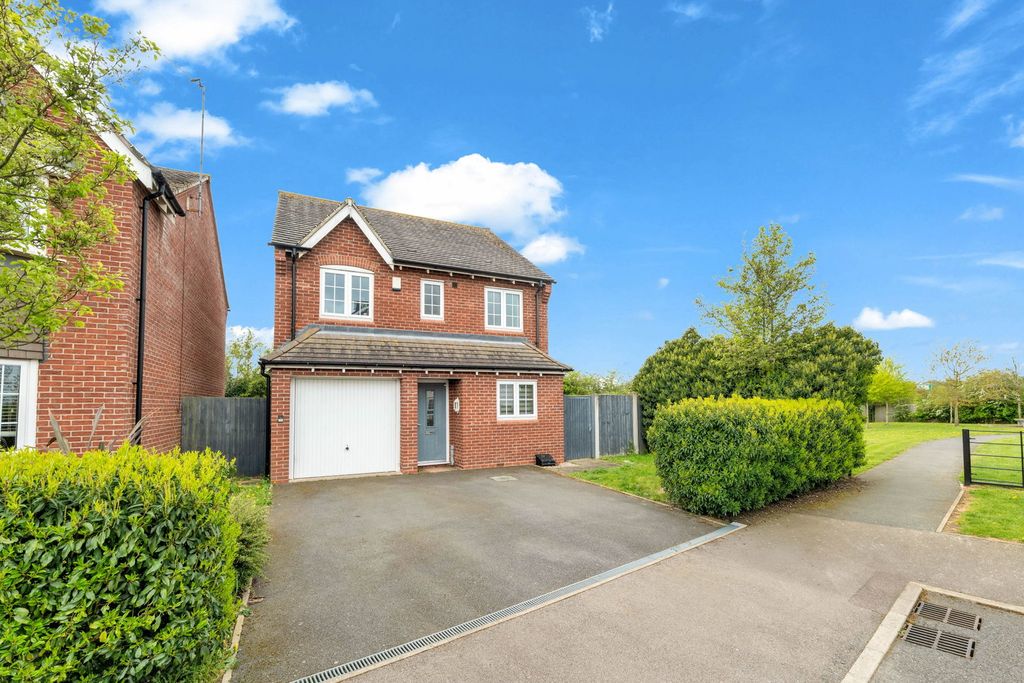 3 bed detached house for saleHutton Close, Quorn LE12