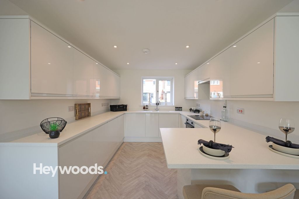 Additional image 2 of 3 bed town house for saleHeath Street, Newcastle ST5