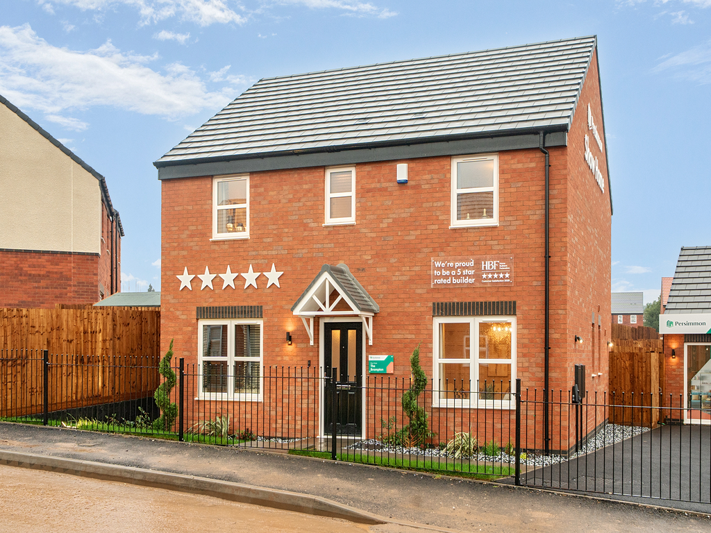4 bed detached house for sale"The Brampton" at Thurlaston Lane, Earl Shilton LE9