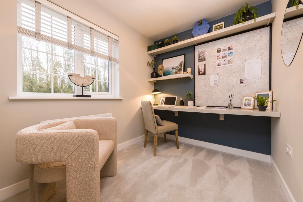 Additional image 5 of 4 bed detached house for sale"The Pembroke" at Partridge Walk, Stafford ST16