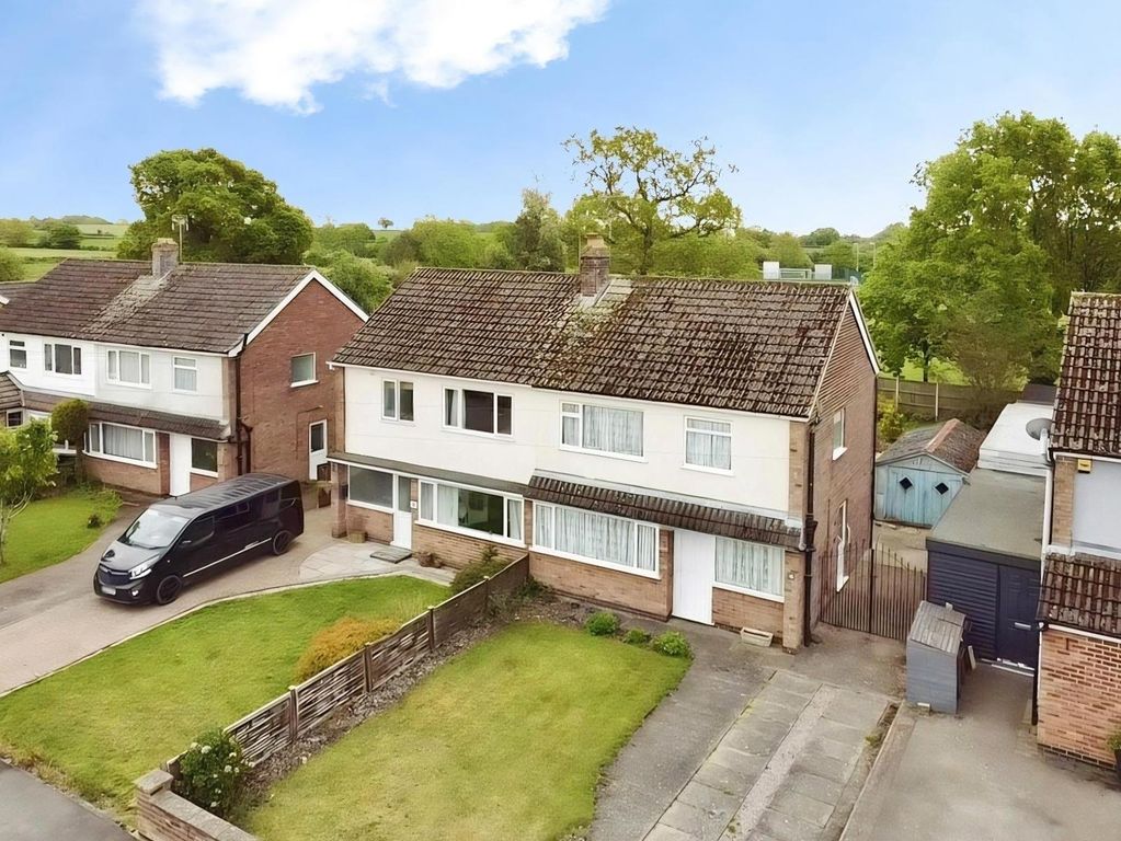 3 bed semi-detached house for salePeters Avenue, Newbold Verdon, Leicester, Leicestershire LE9