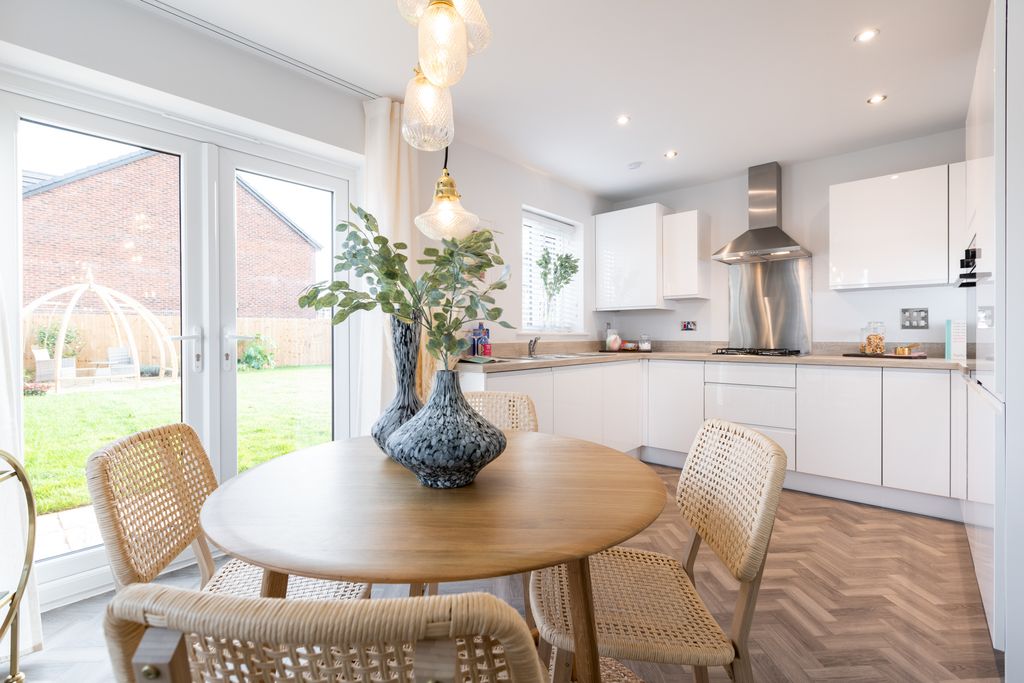 Additional image 3 of 3 bed detached house for sale"The Thespian" at Grange Road, Hugglescote LE67