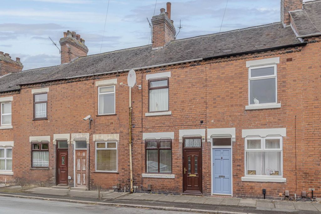2 bed terraced house for saleLeopold Street, Fenton ST4
