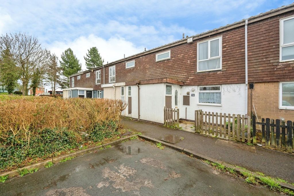 3 bed terraced house for saleMedway, Tamworth B77