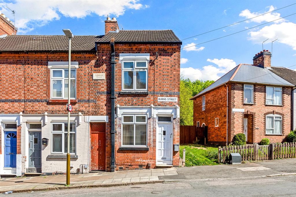 2 bed terraced house for saleBurns Street, Knighton Fields LE2