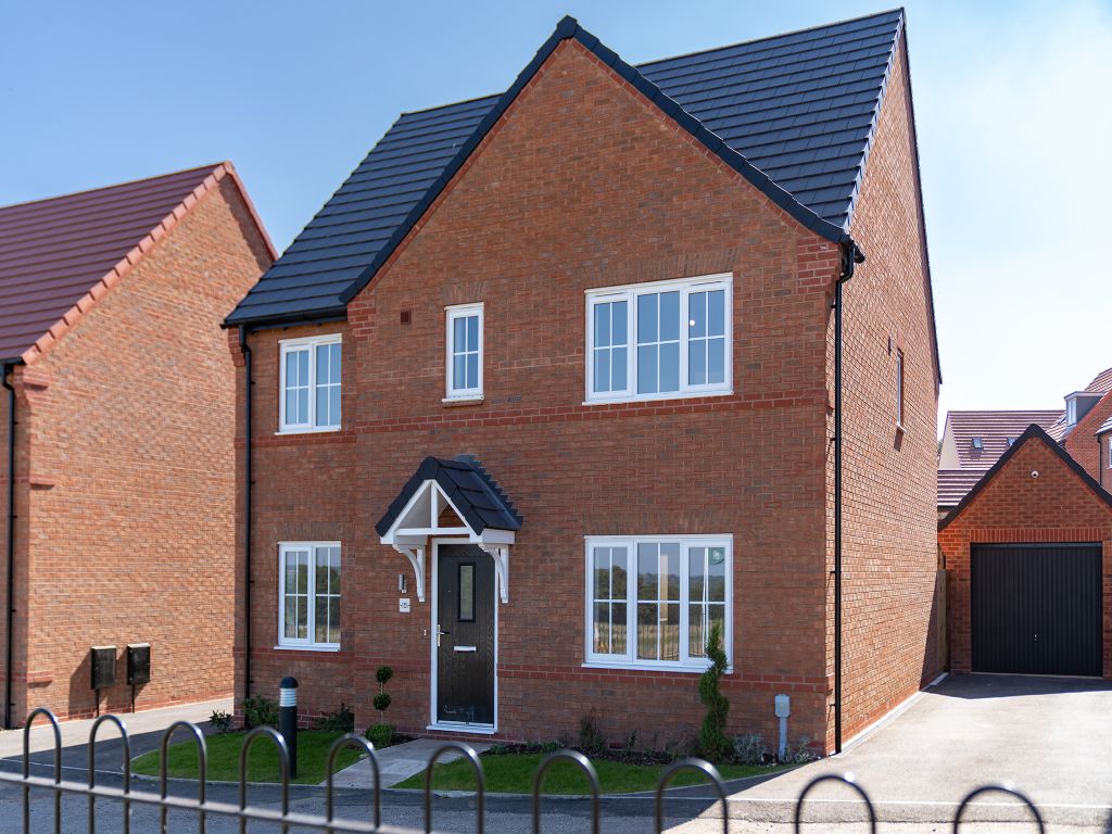 5 bed detached house for sale"The Corfe" at Higham Lane, Nuneaton CV11