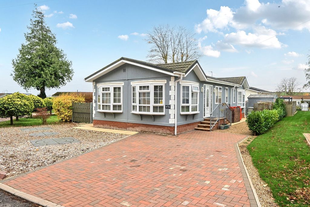 2 bed mobile/park home for saleThe Park, Ranksborough Hall, Langham, Oakham, Rutland LE15