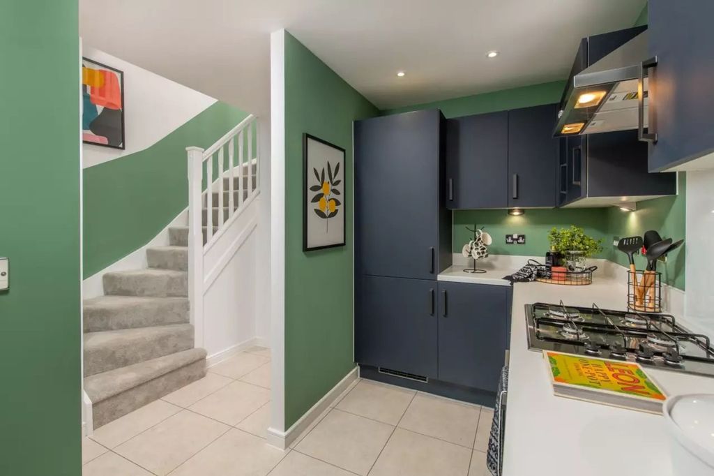 Additional image 2 of 2 bed terraced house for saleWhitmore, Baldwins Gate ST5