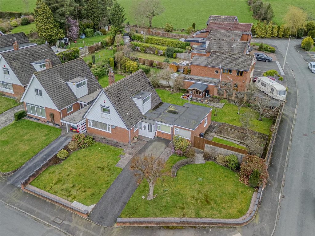3 bed detached bungalow for saleHouston Avenue, Endon, Staffordshire ST9