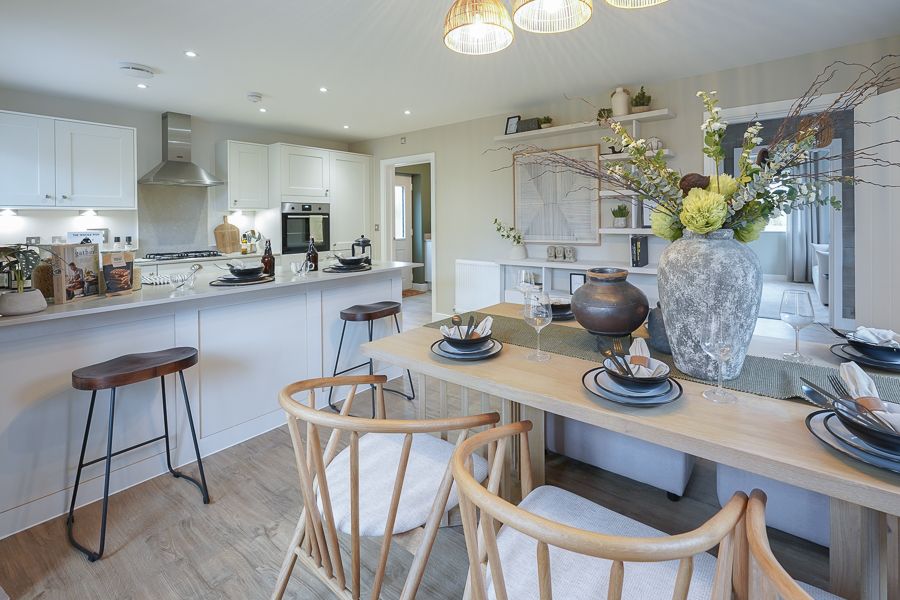 Additional image 2 of 4 bed detached house for sale"The Bowyer" at Grange Road, Hugglescote LE67