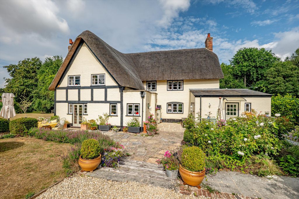 5 bed detached house for saleManor Farm Lane, Patney, Devizes, Wiltshire SN10