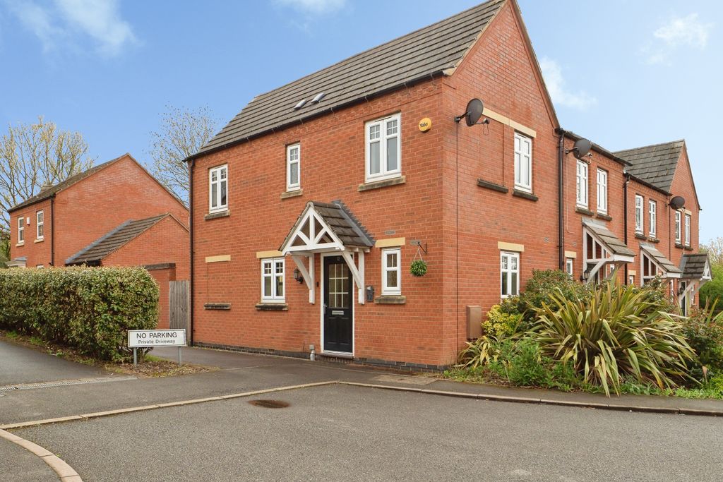 2 bed end terrace house for saleLuke Jackson Way, Markfield LE67