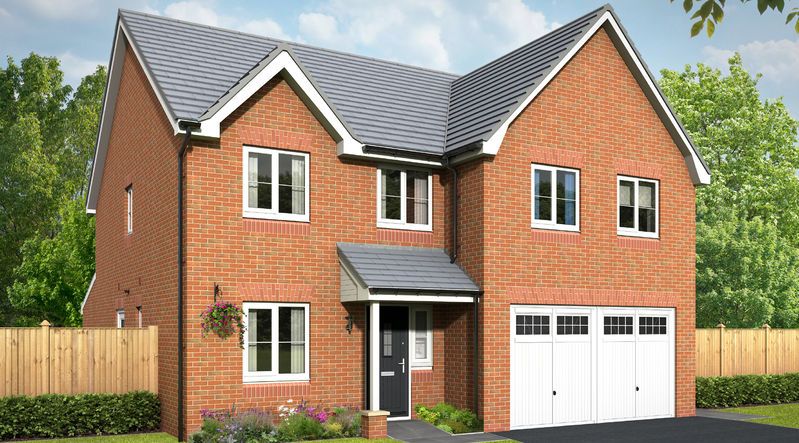 5 bed detached house for salePlot 37 The Larch, Shropshire Heights, Mucklestone Road, Loggerheads TF9