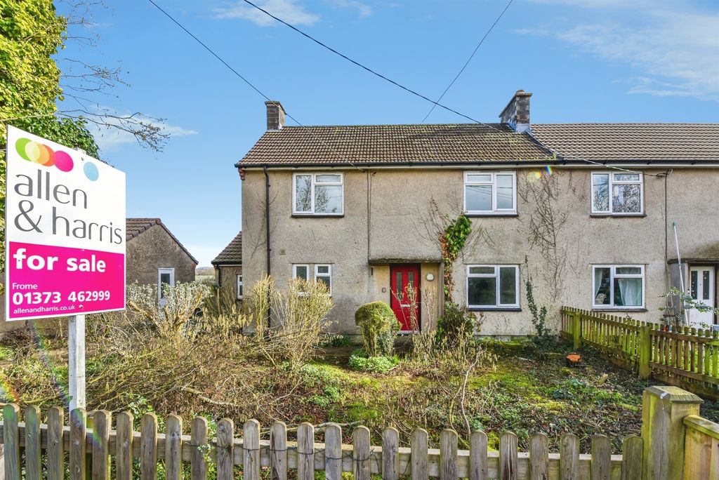 3 bed semi-detached house for saleRudge Road, Standerwick, Frome BA11