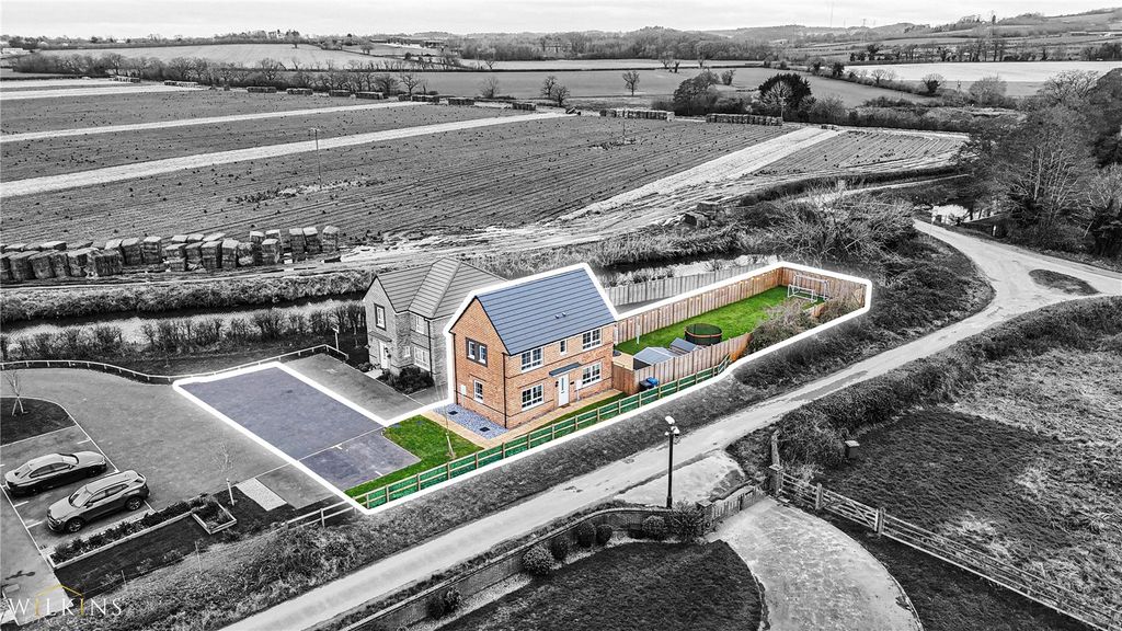 3 bed country house for saleDashwood Close, Hopwas, Tamworth B78
