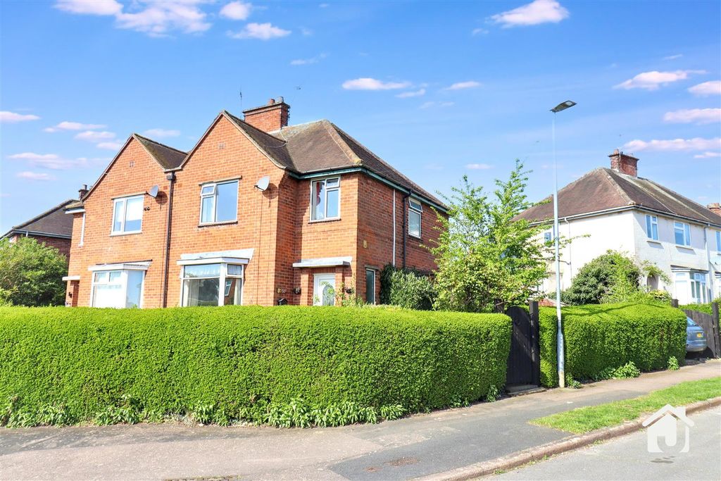 3 bed semi-detached house for saleJames Street, Anstey, Leicester LE7