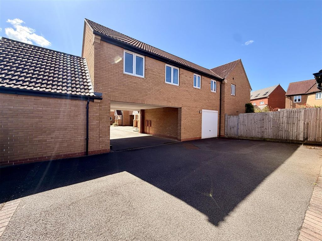 Additional image 3 of 1 bed link detached house for saleLeslie Yoxall Drive, Loughborough LE11