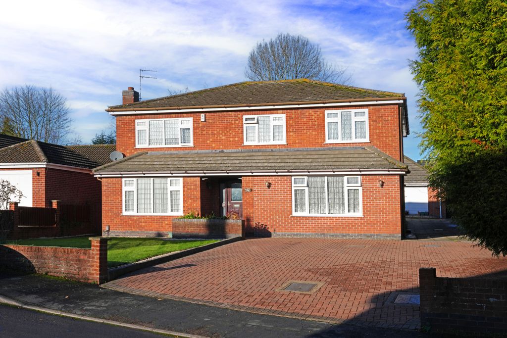 6 bed detached house for saleFairhaven Road, Anstey, Leicester, Leicestershire LE7