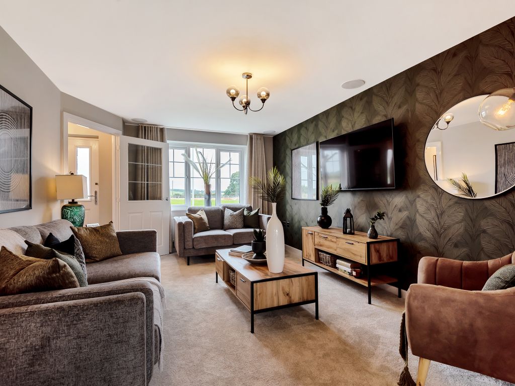 4 bed detached house for sale"The Roseberry" at Higham Lane, Nuneaton CV11