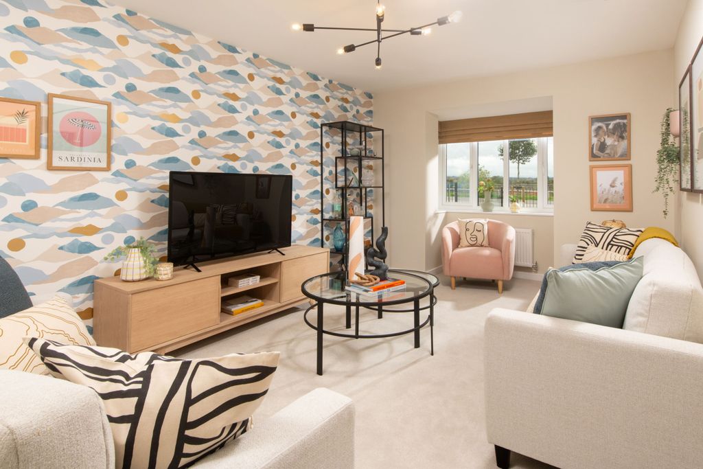Additional image 5 of 3 bed detached house for sale"The Chandler" at Leicester Road, Melton Mowbray LE13