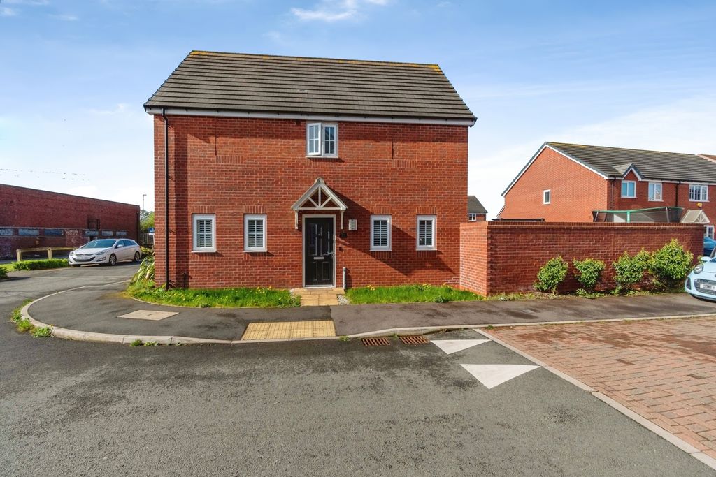 3 bed detached house for saleLeighton Drive, Bridgtown, Cannock WS11