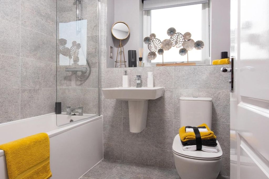 Additional image 6 of 3 bed semi-detached house for sale"Redwood" at Dovecote Road, Ashton Green, Leicester LE4