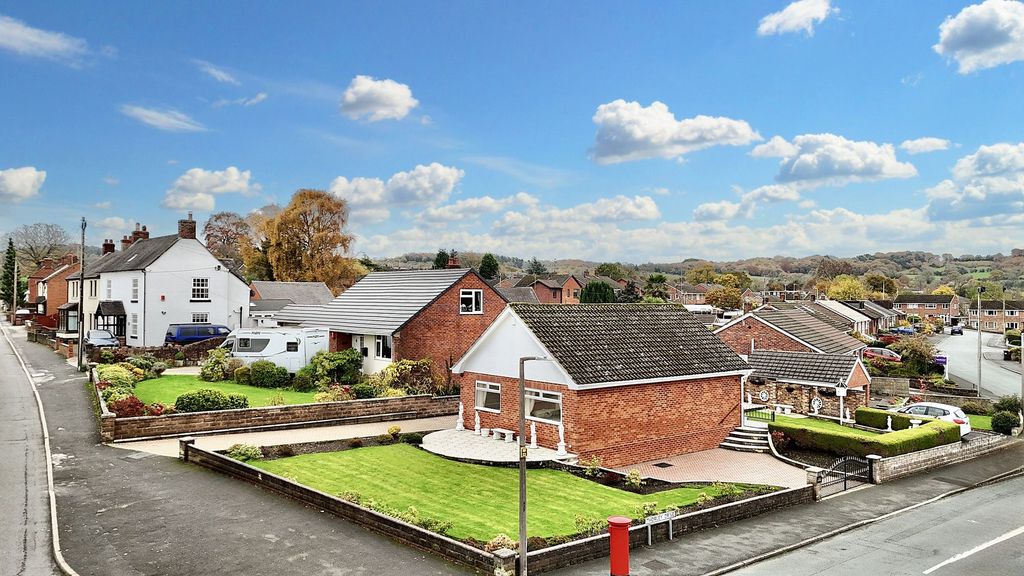 2 bed detached bungalow for saleAshbourne Road, Cheadle ST10