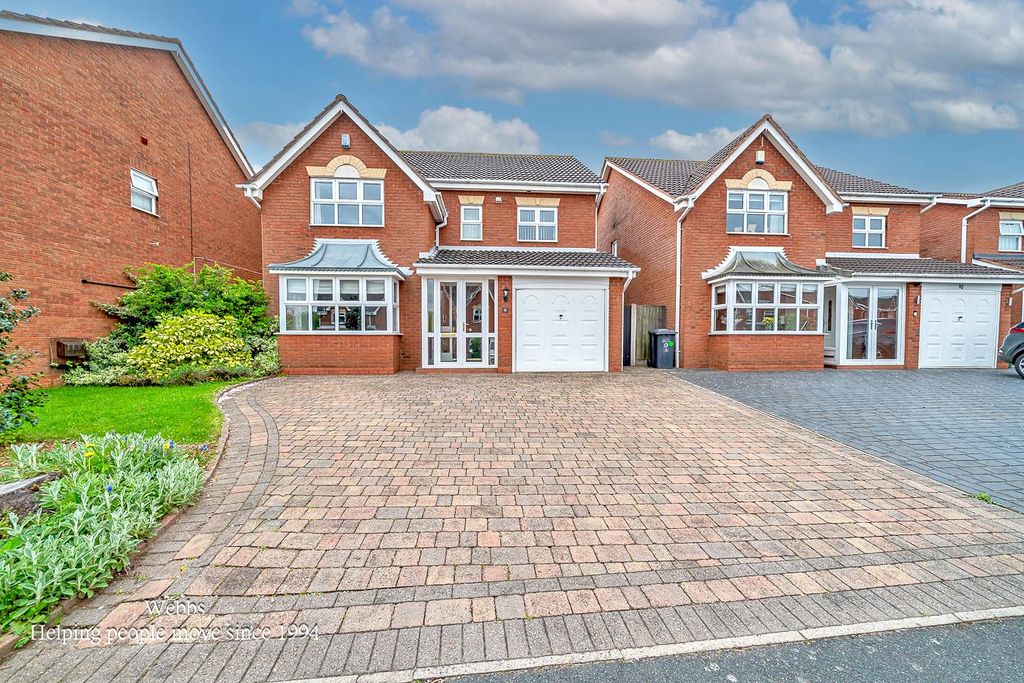 4 bed detached house for saleCedar Grove, Great Wyrley, Walsall WS6