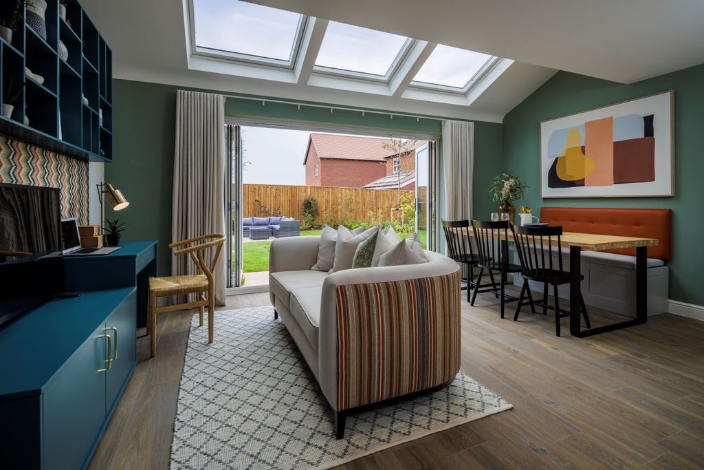 Additional image 2 of 4 bed detached house for saleArkall Farm, Off Ashby Road, Tamworth B79