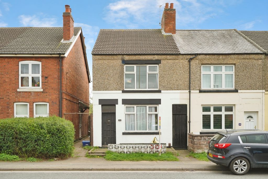 2 bed end terrace house for saleWash Lane, Ravenstone, Coalville, Leicestershire LE67