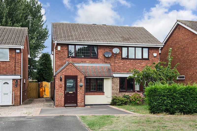 2 bed semi-detached house for saleChapel Street, Norton Canes WS11