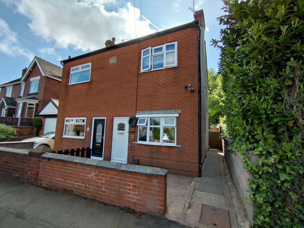 2 bed semi-detached house for saleHigh Street, Newchapel, Stoke-On-Trent ST7