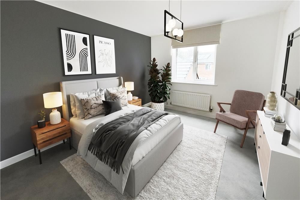 Additional image 9 of 3 bed detached house for sale"Middleton" at Main Street, Woodthorpe, Loughborough LE12