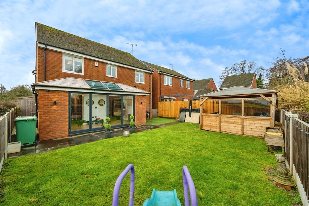 Additional image 2 of 4 bed detached house for saleSalt Works Lane, Weston, Staffordshire ST18
