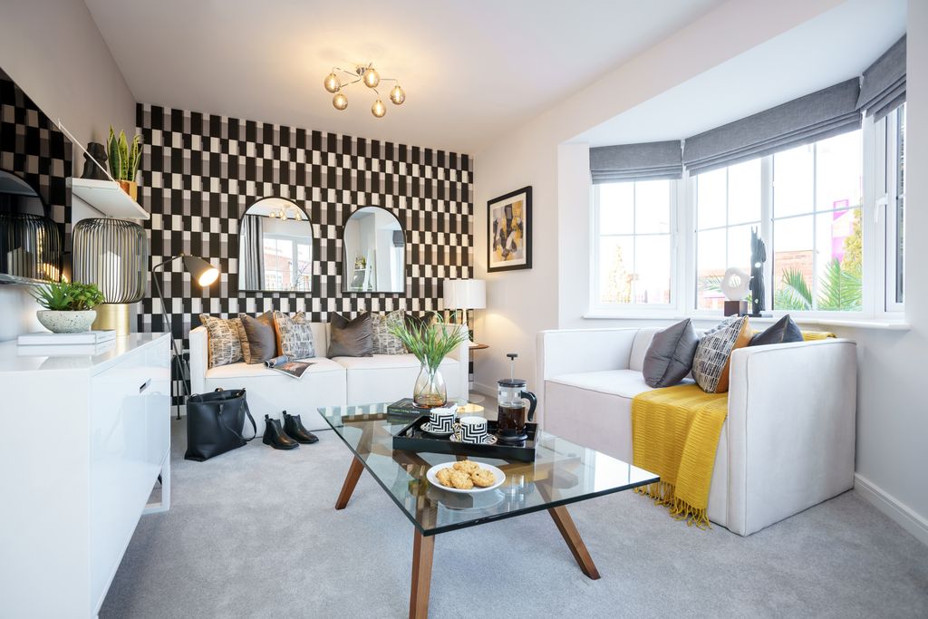Additional image 3 of 3 bed detached house for sale"The Wisteria" at Ranshaw Drive, Stafford ST17