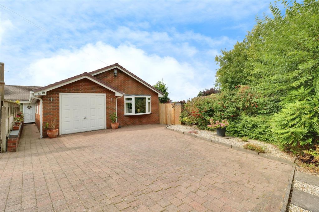 4 bed detached bungalow for saleDee Close, Talke ST7