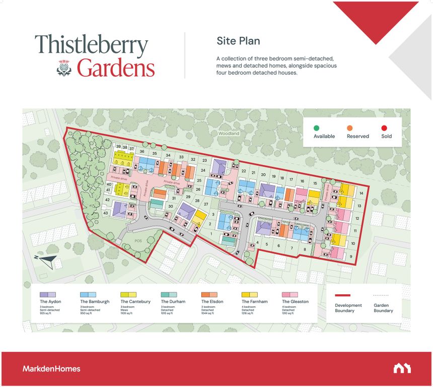 Additional image 14 of 3 bed semi-detached house for salePlot 2 Bambugh, Thistleberry Gardens, Newcastle Under Lyme ST5