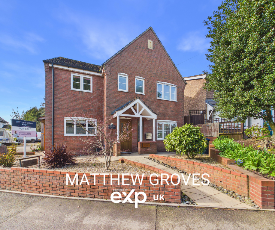 4 bed detached house for saleAudmore Court, Gnosall, Stafford ST20