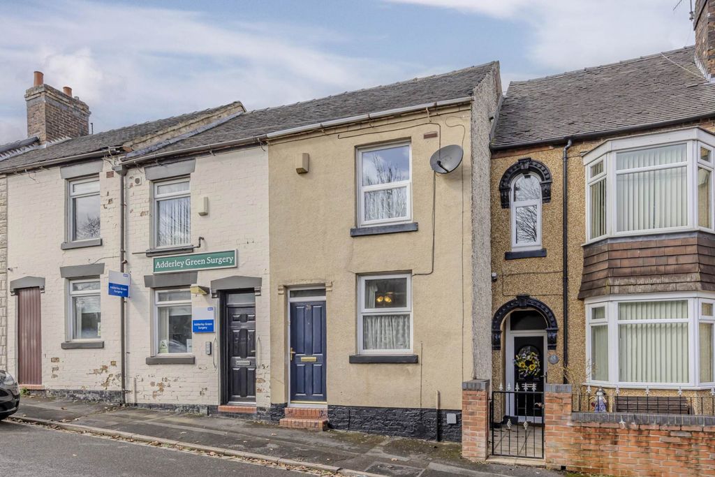 2 bed terraced house for saleWeston Street, Stoke On Trent ST3