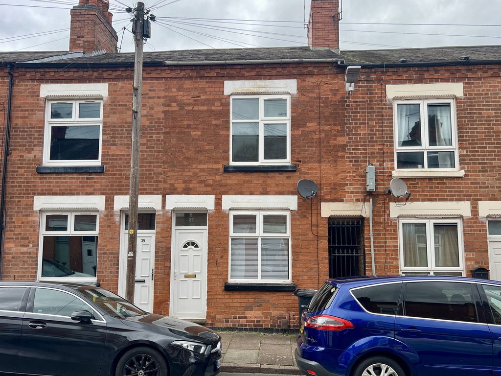 2 bed terraced house for saleVaughan Street, Leicester, Leicestershire LE3