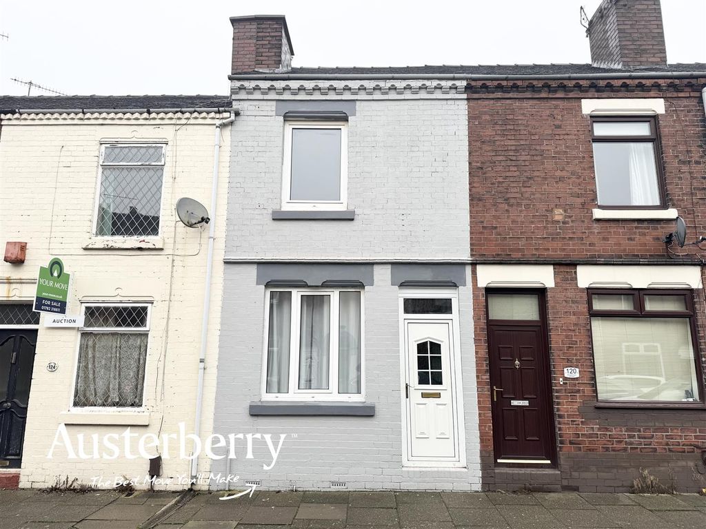 2 bed terraced house for saleMasterson Street, Fenton, Stoke-On-Trent ST4