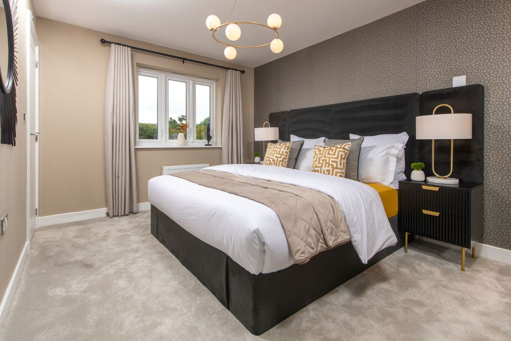 Additional image 7 of 4 bed detached house for sale"The Mercer" at The Wood, Stoke On Trent ST3