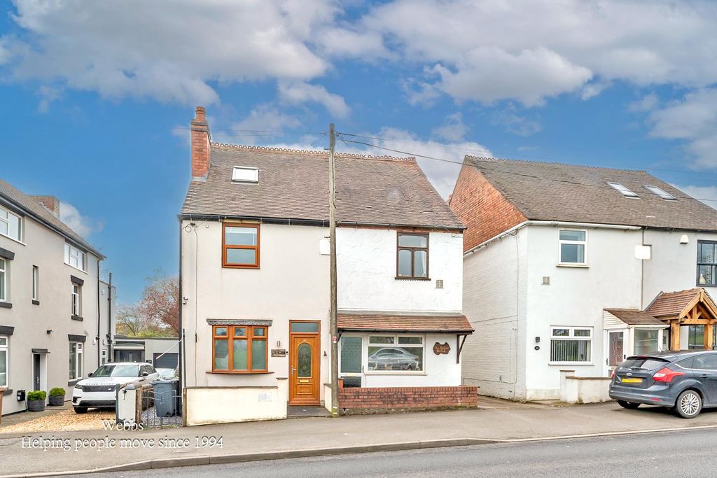 3 bed semi-detached house for saleLichfield Road, Sandhills, Walsall WS9