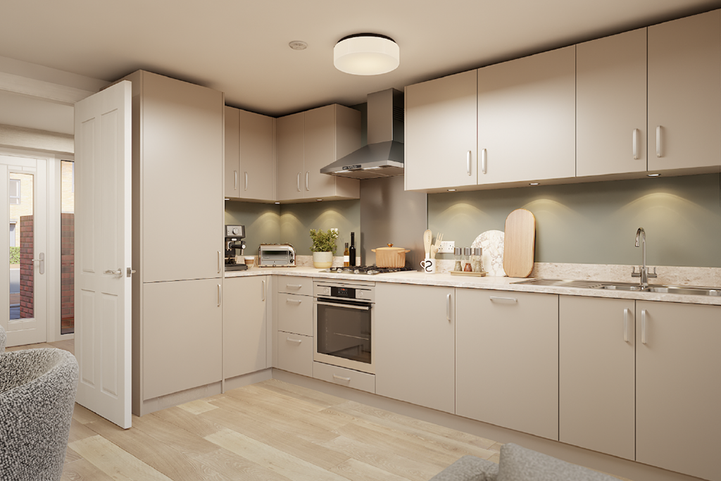 Additional image 3 of 3 bed terraced house for sale"The Barkby" at Frog Island, Leicester LE3