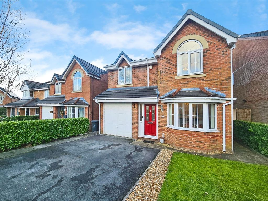 4 bed detached house for saleSt. Davids Way, Knypersley, Stoke-On-Trent ST8