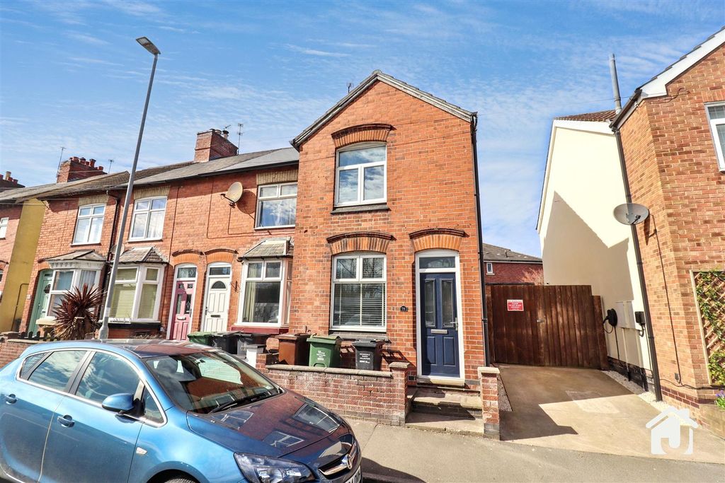 2 bed end terrace house for saleCropston Road, Anstey, Leicester LE7