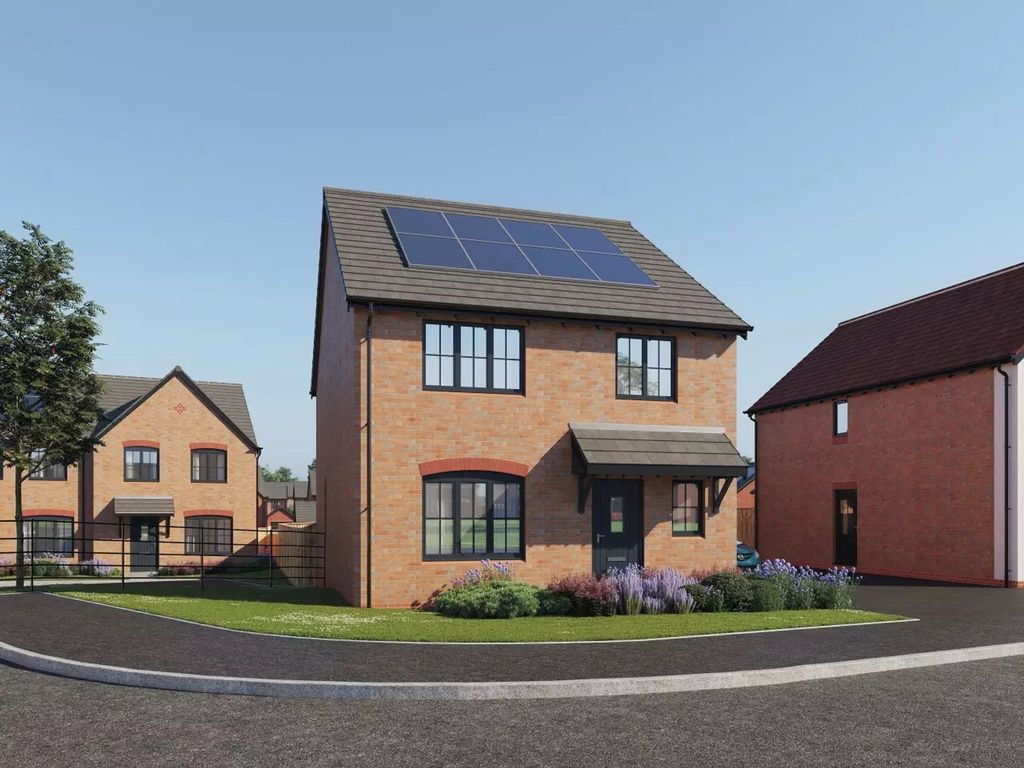 4 bed detached house for saleNewcastle Road, Whitmore ST5