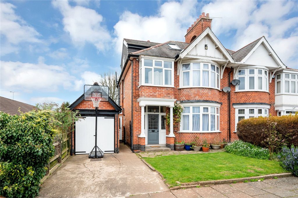 4 bed semi-detached house for saleSybil Road, Rowley Fields, Leicester LE3